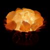 Ohnivý kvet - soľná lampa 2kg DOBRIO BRAFIO