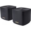ASUS ZenWiFi XD4 Plus 2-pack black Wireless AX1800 Dual-band Mesh WiFi 6 System