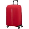 Obal na cestovný kufor s výškou 69 cm Samsonite M [155587] - 00 Red (SA)