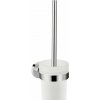 Hansgrohe Logis Universal WC kefa s držiakom, sklo/chróm 41722000-HG
