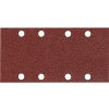 MAKITA P-36011 Brúsny papier K-120 / 93x228mm (8 otvorov, na kov, drevo ) (v balení: 10ks) - MAKITA P-36011