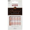 KISS Classy Nails Keep Calm and Stay Classy umelé nechty 28 ks