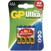 GP Ultra Plus AAA 4ks 1017114000