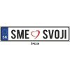 Svadobná ŠPZ 28 - Papierová lepenka