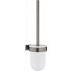 Grohe Essentials Cube WC kefa s držiakom, kefovaný Hard Graphite 40513AL1-GR