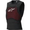 ALPINESTARS chránič tela BIONIC PLASMA LT PROTECTION VEST čierna/červená/biela 2026 - L