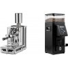 Rocket Espresso Porta Via + Rancilio STILE, black