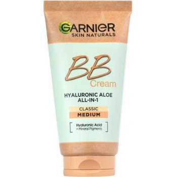 Garnier Skin Naturals BB Cream Hyaluronic Aloe All-In-1 SPF25 bb krém Medium 50 ml