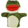 Plyšový maňásek Žába, 25-30cm