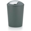KELA Odpadkový koš MARTA 5L plast, šedý KL-22302
