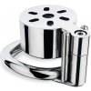 Kovový pás cudnosti Can Steel 3,5 x 3,2 cm - M (krúžok 4,5 cm) - gb48727