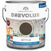 Drevolux Style 2,5 l orechovo Hnedá