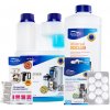Súprava pre Espresso - Odvápňovač 1L, Čistič mliečneho systému Latteo 500ml, Decalc, Cleaneo