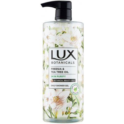 LUX Botanicals Freesia & Tea Tree Oil sprchový gél 750 ml