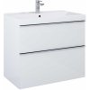 Elita Look skrinka 80x44.9x63.5 cm závesná kúpeľňová skrinka pod umývadlo biela RE010801025290