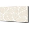 Moderný obraz canvas na ráme Lístie vzor 100x50 cm