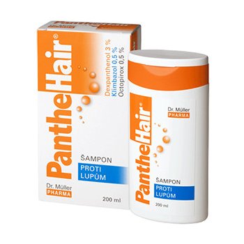 Dr. Müller Panthehair šampón proti lupinám 200 ml od 4,39 € - Heureka.sk