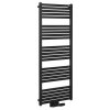 Bruckner Bruckner, GRUNT vykurovacie teleso 500x1330 mm, stredové pripojenie, čierna matná, 600.122.6