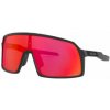 Oakley Sutro S matte black / prizm trail torch Černá brýle