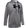 Dámska mikina Under Armour Synthetic Fleece Chenille Logo PO Hooodie grey XS