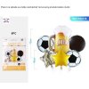 Balónik fóliový futbal pivo hviezdy sada 6ks 1ks-73cm 5ks-45cm FD0178