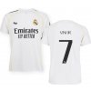 Real Madrid Vinícius Júnior dres detský (2025-2026) domáci - oficiálna replika