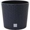 Prosperplast Rato Round 20cm Antracyt