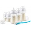 Philips Avent Natural Response Set Philips Avent Natural Response Baby Bottle 0 m+ dojčenská fľaša 2x125 ml + Philips Avent Natural Response Baby Bottle 1 m+ dojčenská fľaša 2x260 ml + Philips Avent N