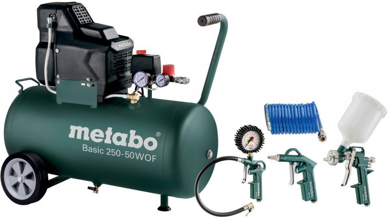 Basic Compressor 250-50 W Set Metabo