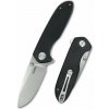 KUBEY Belus Pocket Knife, Black G10 Handle KU342A