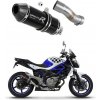 Suzuki SFV 650 GLADIUS 2009 - 2015 ladený výfuk HP3 BLACK + dB killer medium