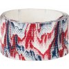 Hokejová gripová páska Lizard Skins Themed Farba: bielo/navy/červená
