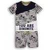 Dirkje Set dielny C SO SUNNY YOU ARE DINOMITE Navy White