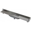 Sprchový žľab Alca 85 cm nerez APZ1116-850