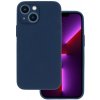 TopQ Zadný kryt Silicone Lite pre iPhone 16 navy