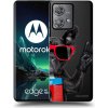 Picasee silikónový prehľadný obal pre Motorola Edge 40 Neo - Francúzsky Buldoček