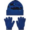 Detská čiapka Under Armour B BEANIE/GLOVE COMBO modrá 1386641-432