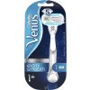 Gillette Venus Extra Smooth Platinum holiaci strojček + náhradné hlavice 1 kus pre ženy