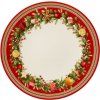 Villeroy & Boch Plytký tanier 27 cm Winter Bakery Delight