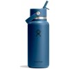 Termoska Hydro Flask 32 oz Wide Flex Straw Cap harbor blue 0,946L - Odosielame do 24 hodín