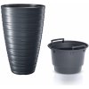Prosperplast Maze plastový vysoký 37,5 cm DPMZ400-S433 antracit