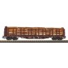 Piko Klanicový vagón Roos-t642 s nákladom dreva RSBG 24610
