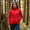Salewa Agner Hybrid PL/DST FZ Hoody červená