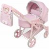 DeCuevas 81675 Skladací kočík pre bábiky 3 v 1 s prenosnou taškou Sophie 2025 - 75 cm