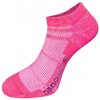 nanosilver® Členkové tenké ponožky nanosilver ružové