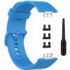 BStrap Silicone remienok na Huawei Watch Fit, blue (SHU005C09)