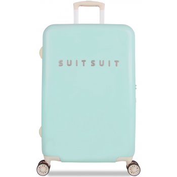 cestovný kufor SuitSuit TR-1222/3-M Fabulous Fifties Luminous Mint 60 l