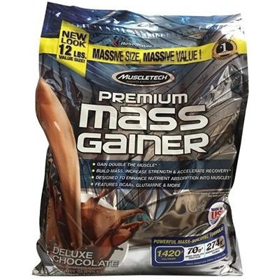 MuscleTech 100% Premium Mass Gainer 5440 g