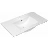 Sapho SLIM keramické umývadlo 90x46,5cm, biela 1601-90