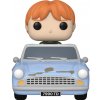 Funko Figúrka Harry Potter - Ron Weasley with Flying Car (Funko POP! Rides 112)